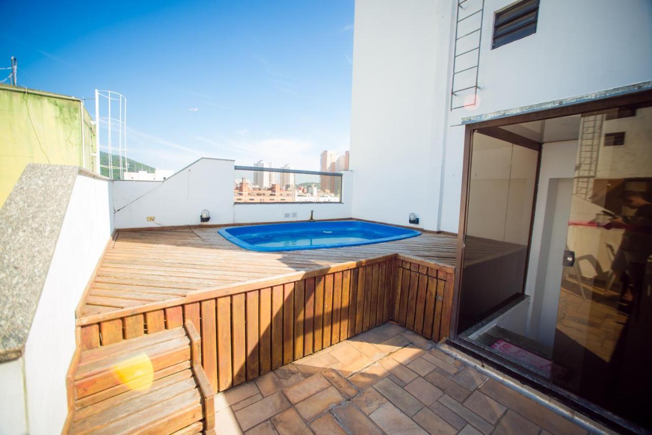 Appartamento Triplex Enseada Guarujá Esterno foto