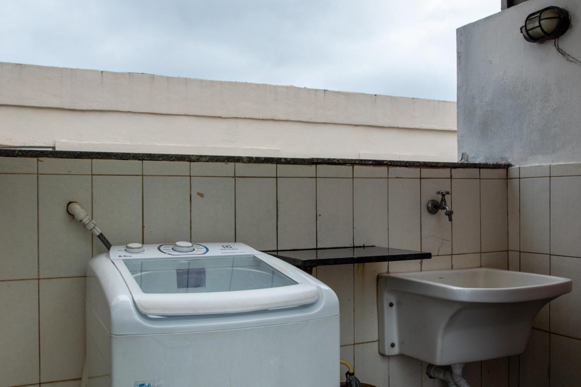 Appartamento Triplex Enseada Guarujá Esterno foto
